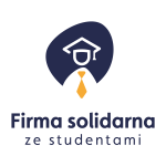 Logo firma solidarna ze studentami